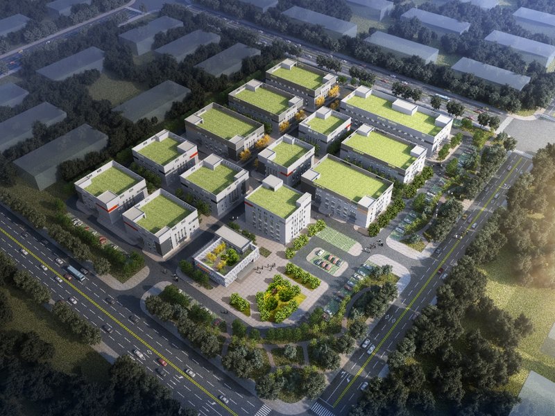 河南周口开发区 豫沪合作周口示范园 800亩大型产业园 标准厂房出售招商 2层栋 1000平方米起售  另有土地出售50亩起 政策优惠